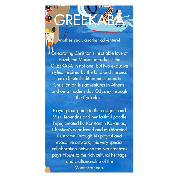 CHRISTIAN LOUBOUTIN Greekaba Blanca espadrilles evil eye platform EU 39.5 RARE - Picture 8 of 16